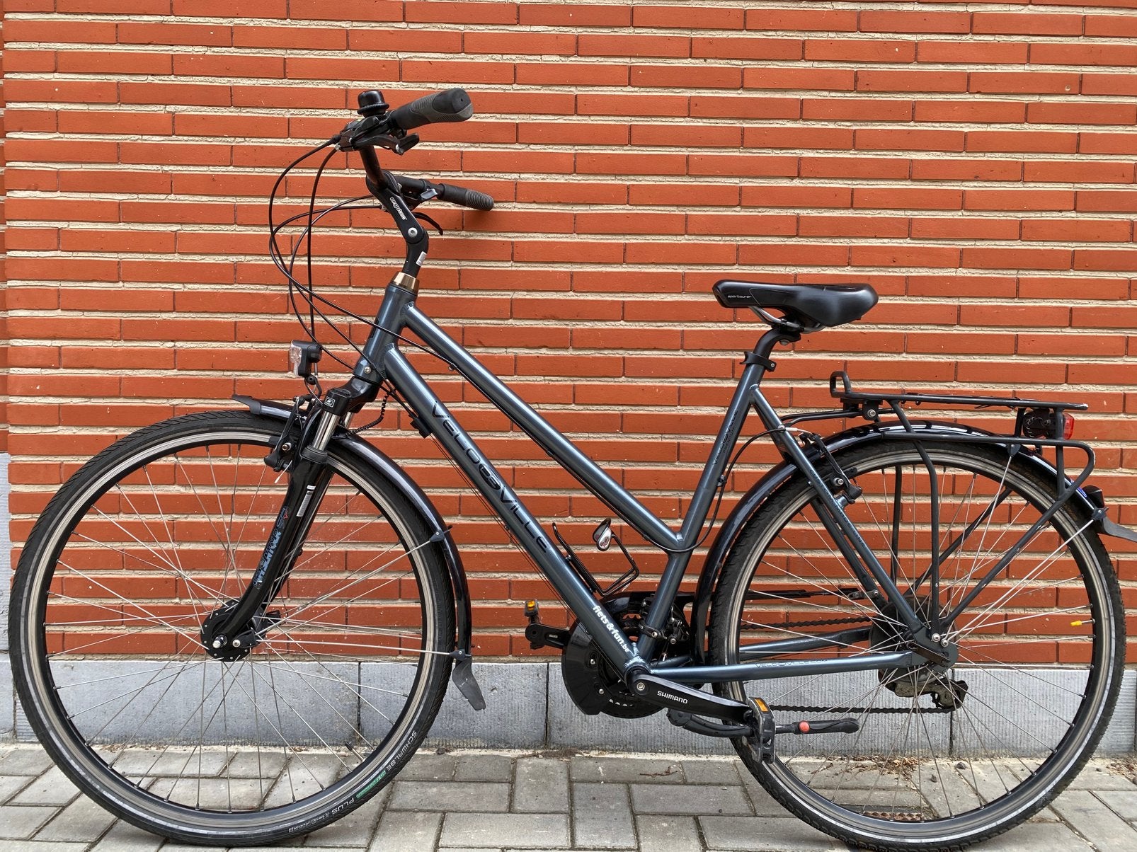 vélo de ville, Autres marques, Vitesses, Frein sur jante, 53 à 56 cm