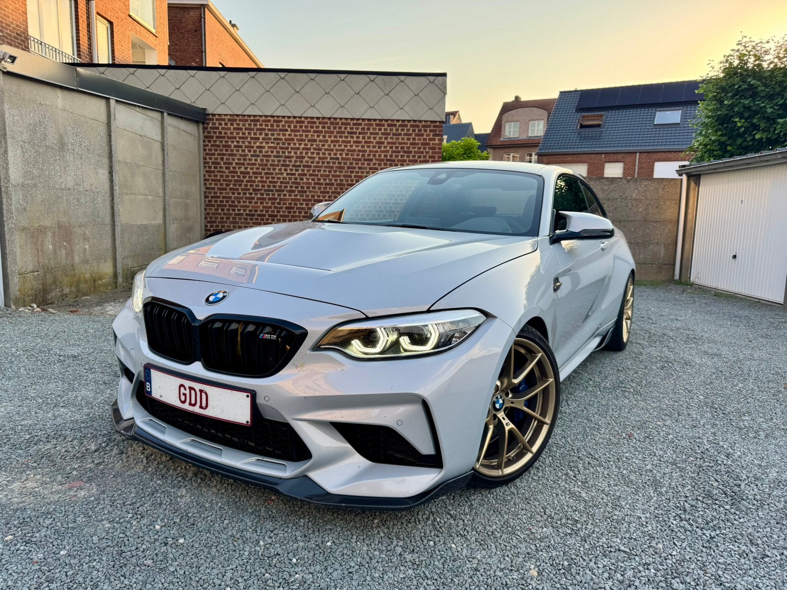 BMW M2 Coupé 3.0 Competition DKG/Full Carbon/gts/stage2, Automaat, Achterwielaandrijving, Bedrijf, Zilver of Grijs