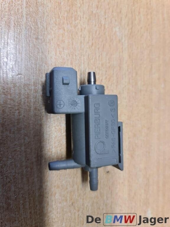 Elektrisch ventiel uitlaatklep BMW 7-serie E65 18107516376, Gebruikt, Ophalen of Verzenden, BMW, BMW