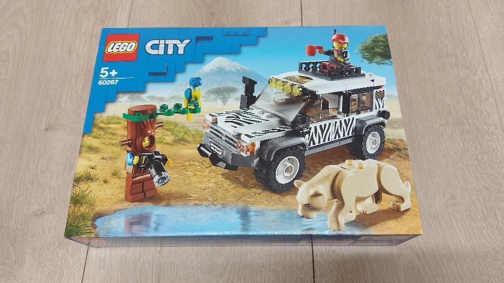 LEGO City - 60267 - Safari Off-Roader - Sealed - Retired, City, Lego, Nieuw, Ophalen of Verzenden