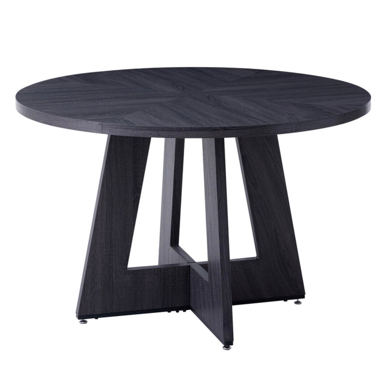 Table bois noir 1m20, Enlèvement, Neuf
