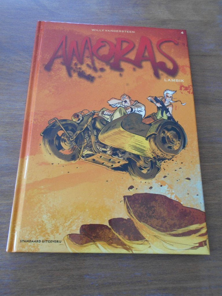 Amoras - Lambik, Boeken, Ophalen