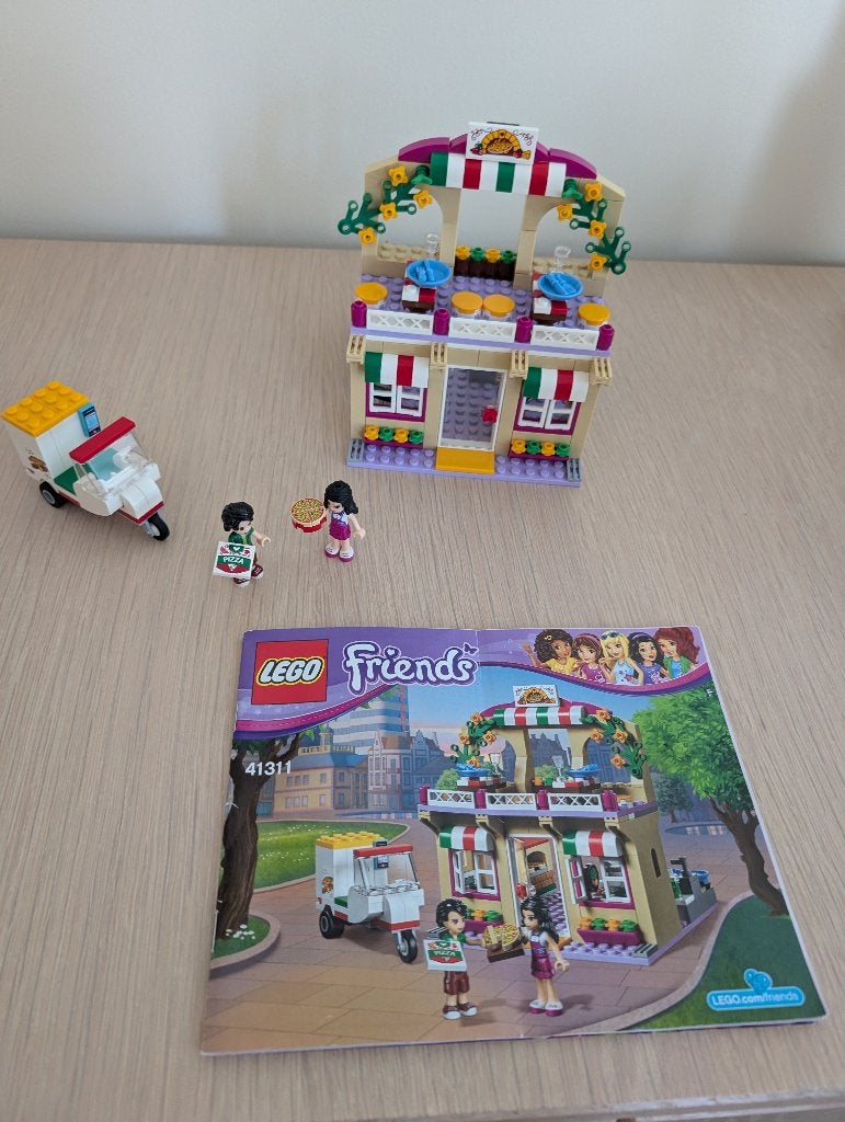 Prachtige collectie LEGO Friends, 100% compleet, als nieuw, Enlèvement ou Envoi, Lego, Ensemble complet, Friends