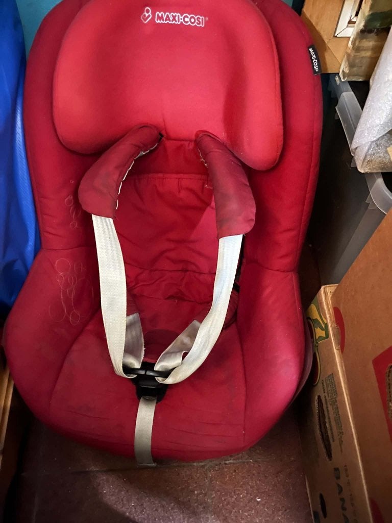 Maxi-Cosi autostoel maxi cosi zelf en isofix systeem, Enlèvement, Utilisé, Dossier amovible, Isofix