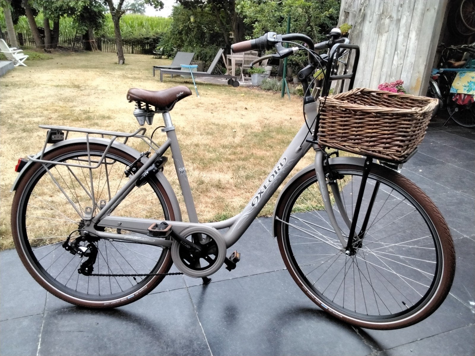 Oxford damesfiets CLASSICO NEGRO 51inch in zeer goede staat, Enlèvement