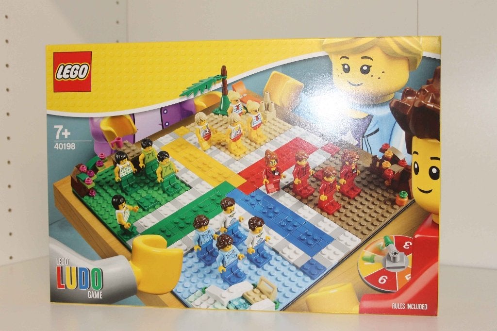 LEGO 40198 Mens-erger-je-niet, Neuf, Lego, Ensemble complet, Non ouvert/scellé