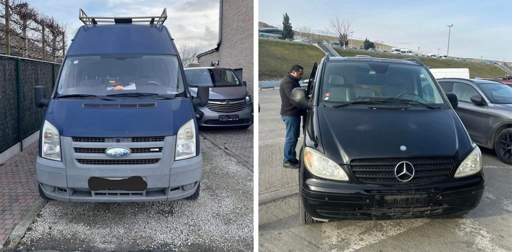 Acheteur de fourgons d'exportation Nous achetons TOUT, Enlèvement ou Envoi