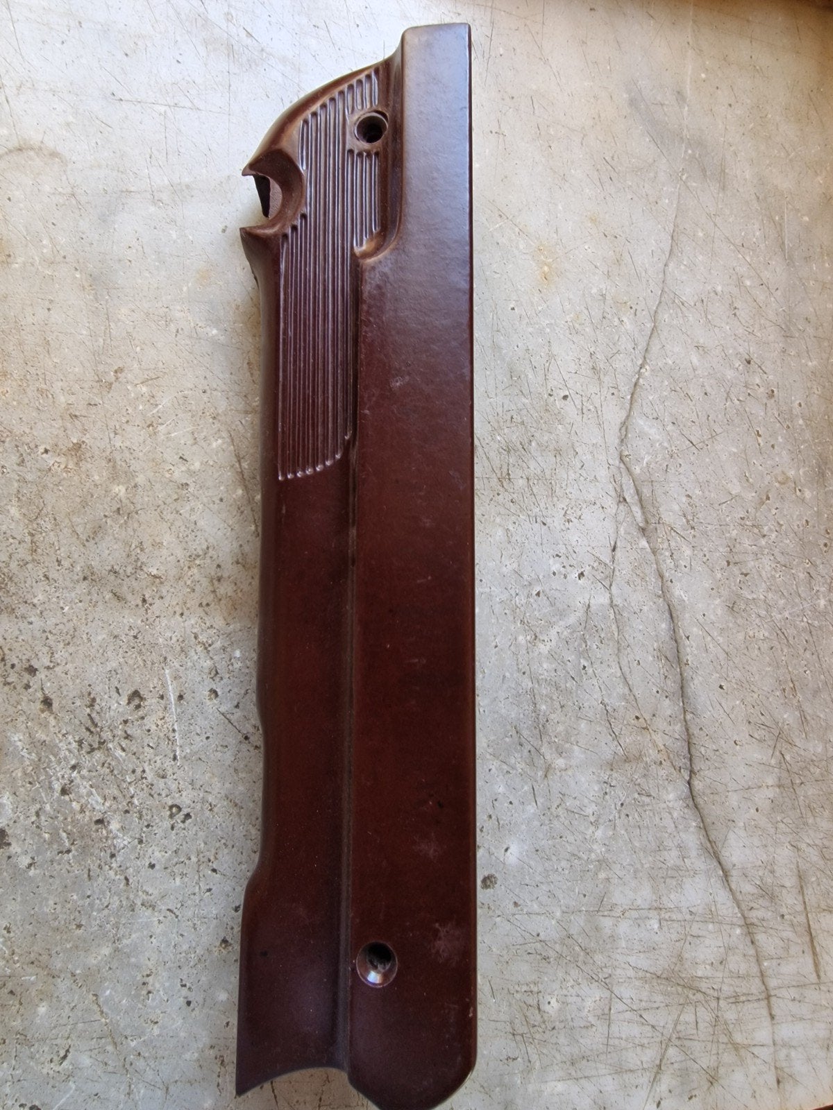 partie backelite MP40 copie