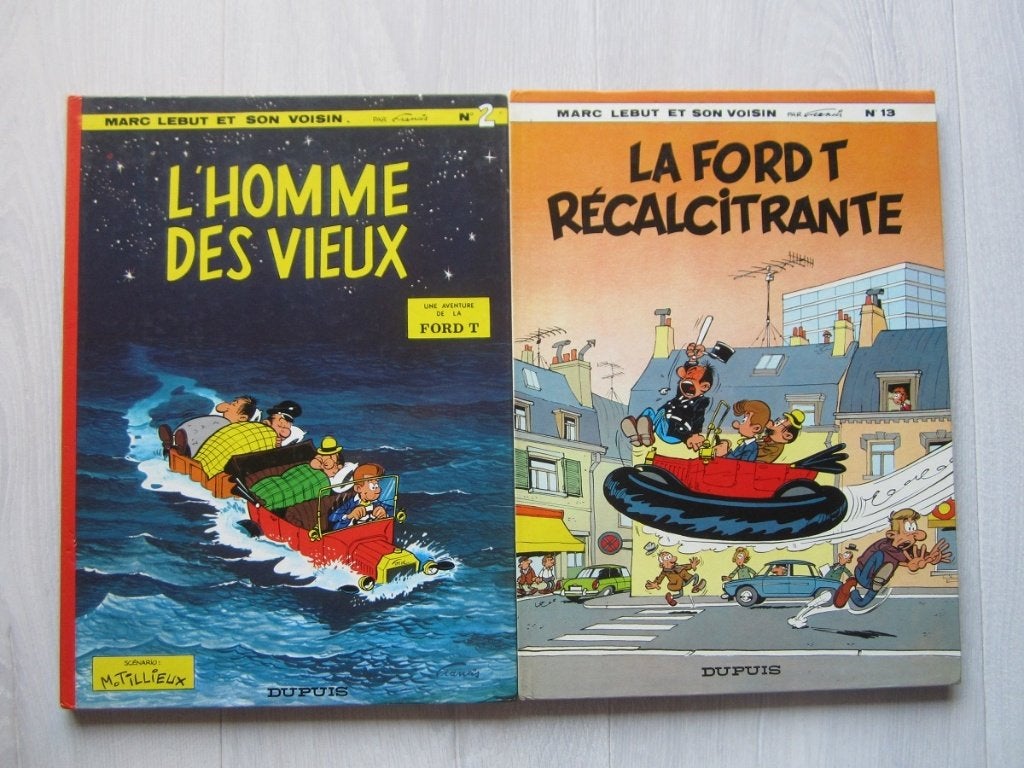 Marc Lebut et son voisin - 5,00Eur / pièce, Plusieurs BD, Enlèvement ou Envoi, Comme neuf, Francis.
