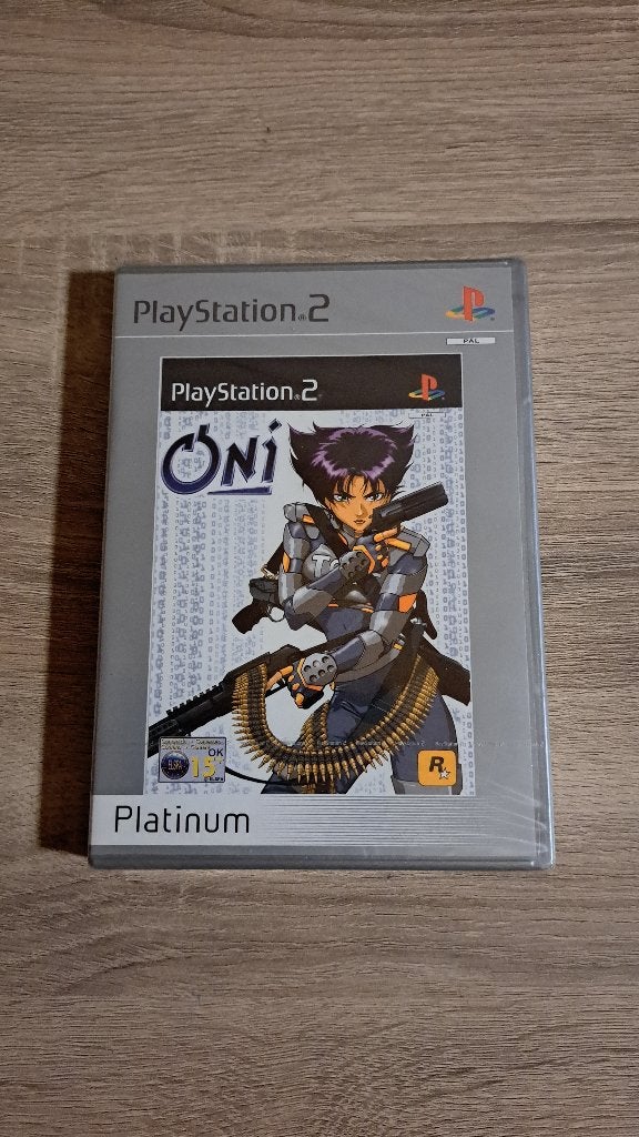 Oni (Platinum) - PS2 Sealed, Games en Spelcomputers, 1 speler, Nieuw, Ophalen of Verzenden, Role Playing Game (Rpg)