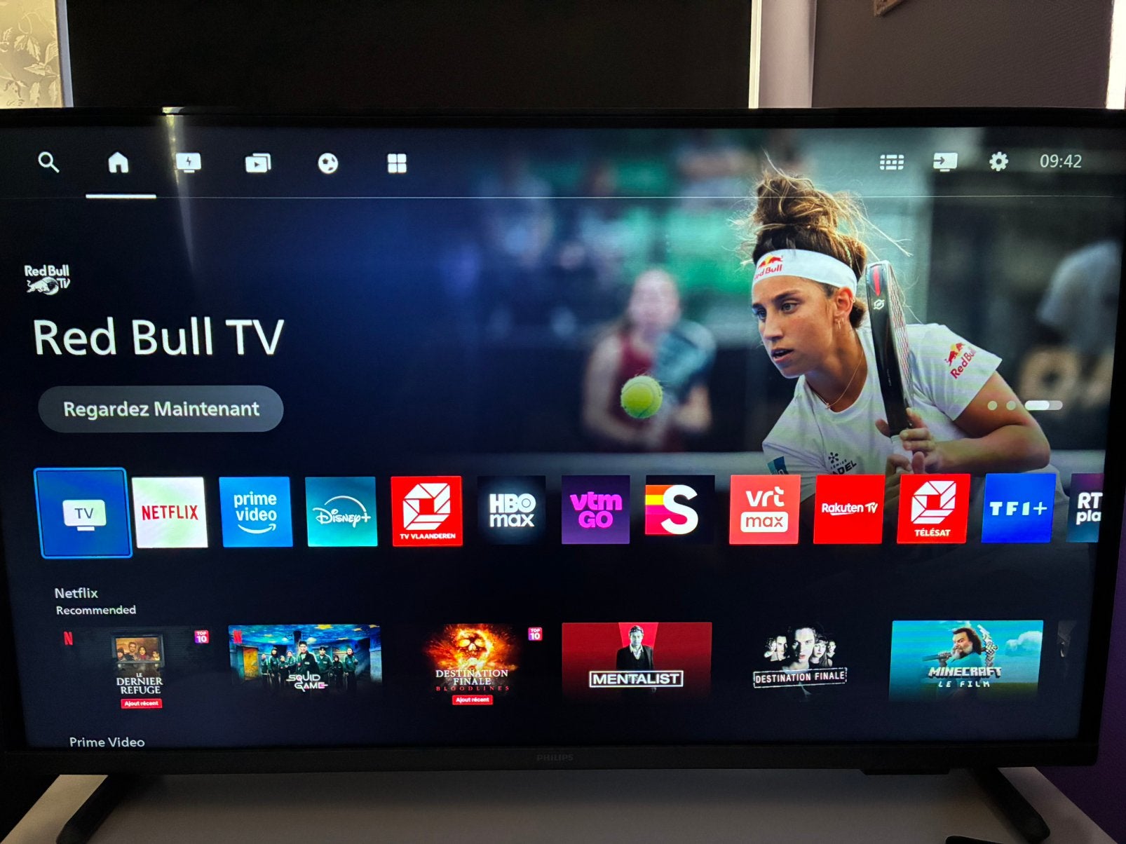 Tv philips smart, Ophalen, Philips, LED, Zo goed als nieuw