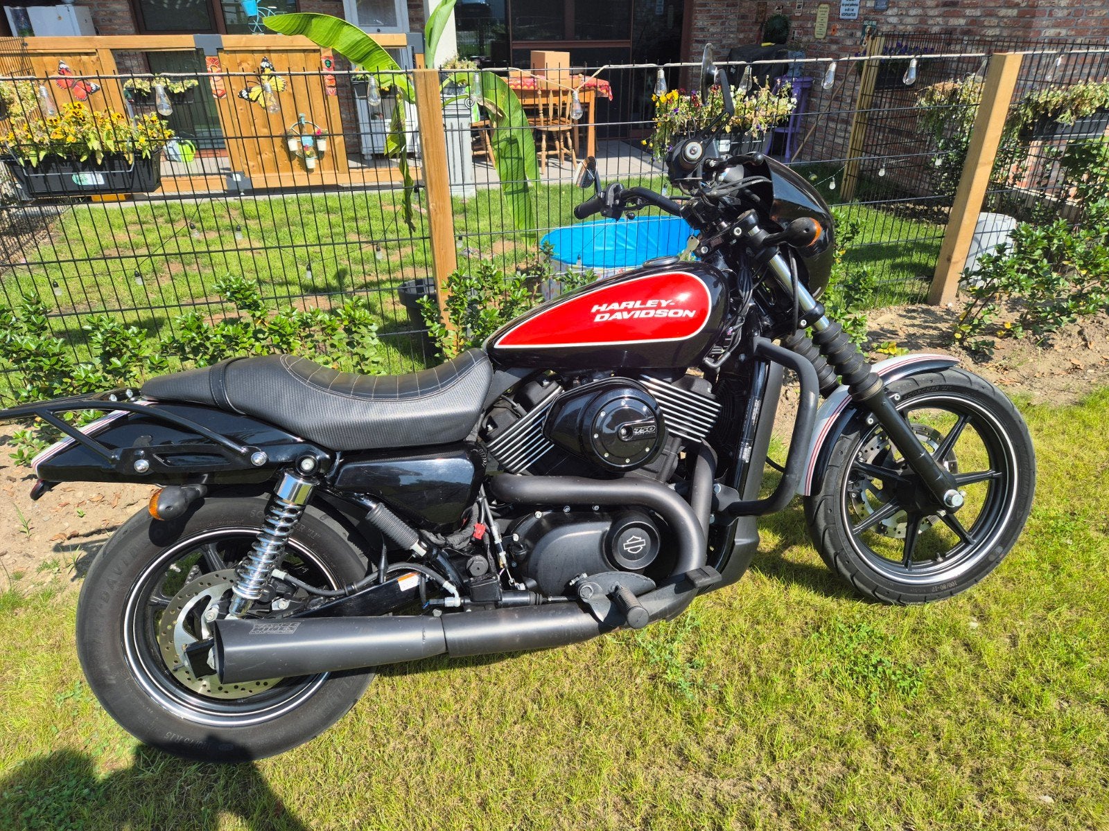 Harley, Motoren, Ophalen