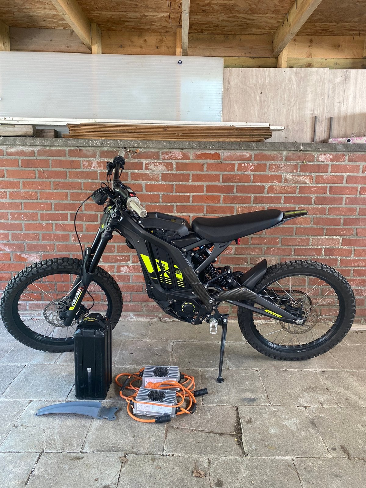 Surron Light Bee X Offroad, Ophalen, Zo goed als nieuw
