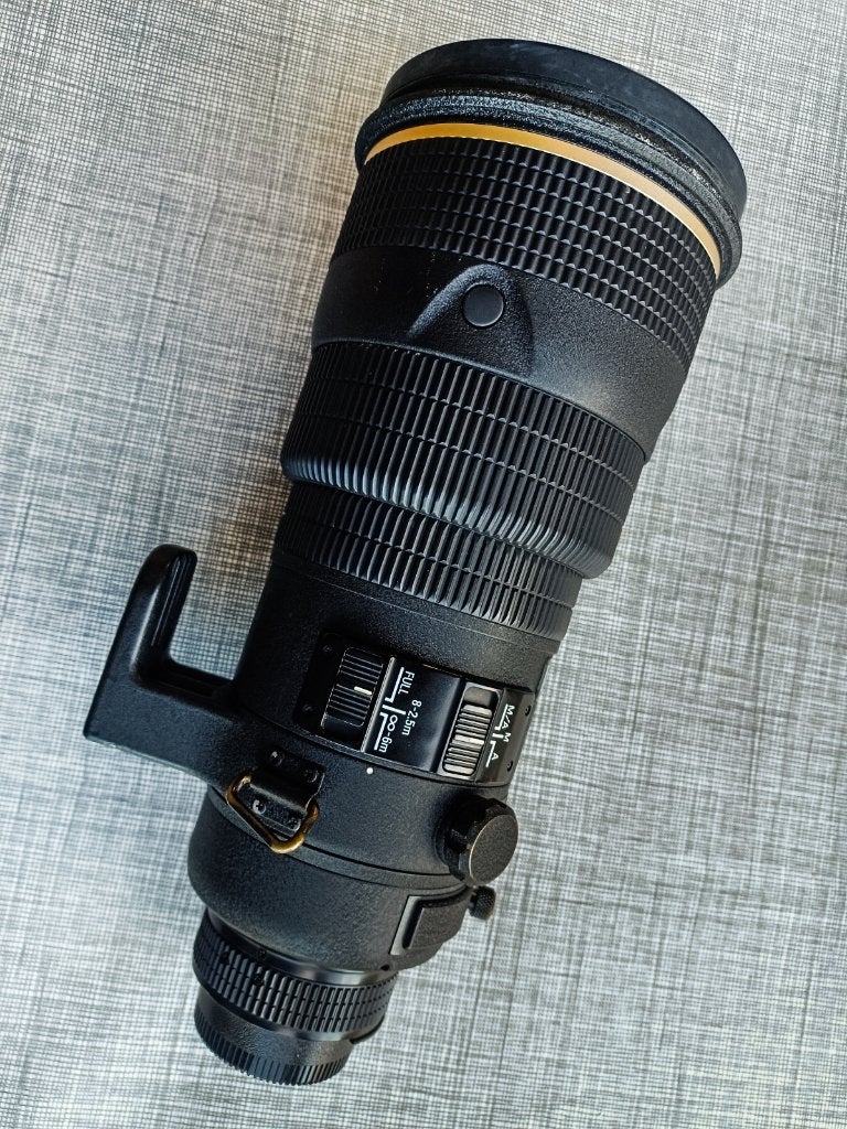 Nikon 300 mm F2.8, TV, Hi-fi & Vidéo, Photo | Lentilles & Objectifs, Utilisé, Téléobjectif, Nikon, Monture Nikon F, Autofocus