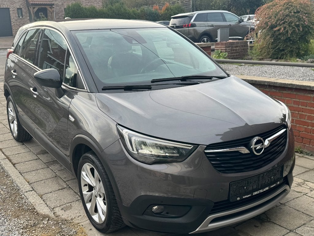 OPEL CROSSLAND X 1.5TD GARANTIE 12MOİS 95.283KM 2020MODEL, Auto's, Euro 6, 5 deurs, Particulier, SUV of Terreinwagen
