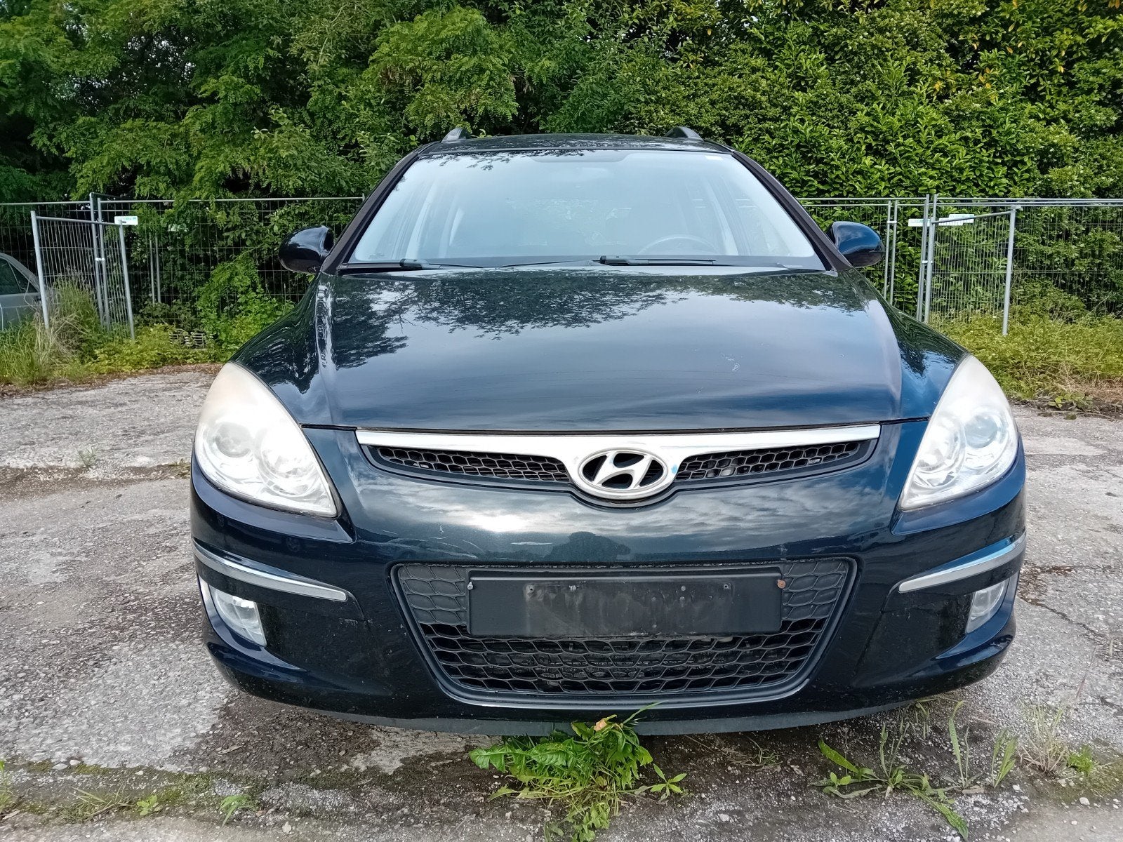 Hyundai i30sw année 2009, Cuir, Achat, Cruise Control, Boîte manuelle