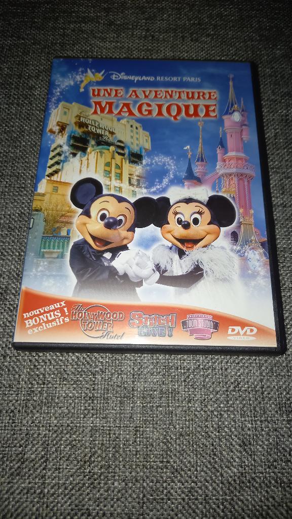 DVD Disneyland, Ophalen of Verzenden, Gebruikt