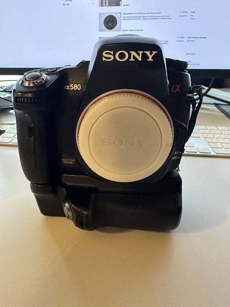 Sony Alpha 580, TV, Hi-fi & Vidéo, Photo | Appareils professionnels, Sony, Enlèvement ou Envoi