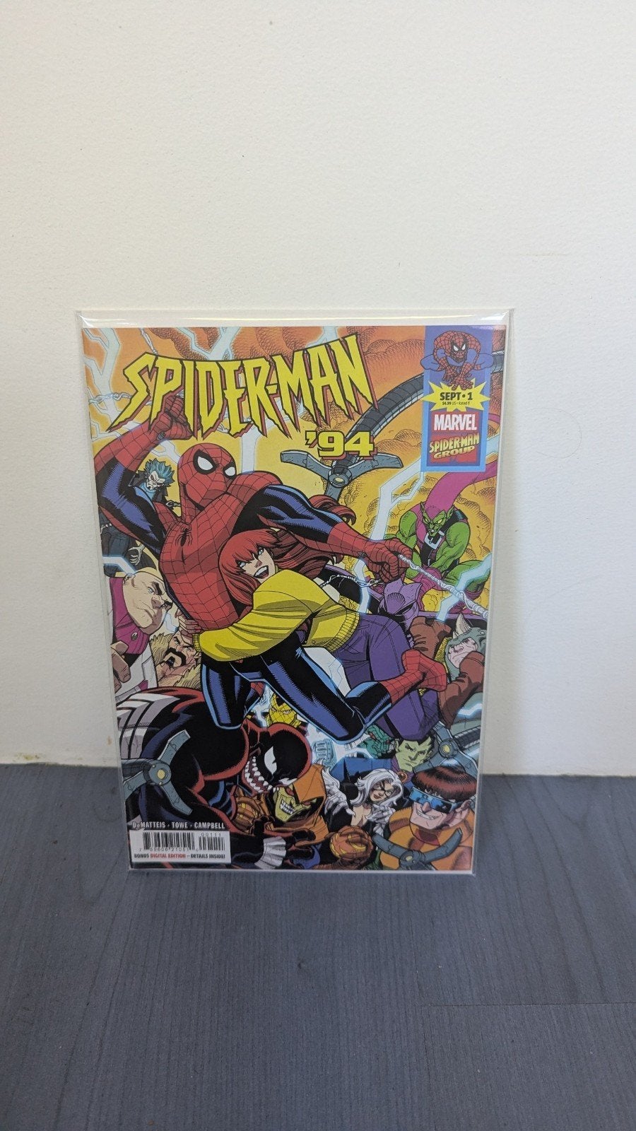 Spider-Man '94 #1-5, Ophalen of Verzenden, Nieuw