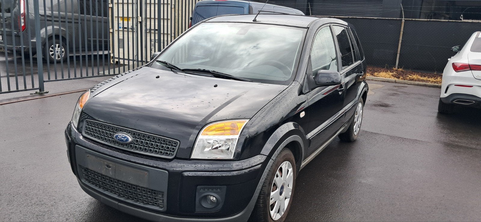 ford fusion 1.4 benzine 140000km, Auto's, Ford, Fusion, Handgeschakeld, Particulier, Euro 4