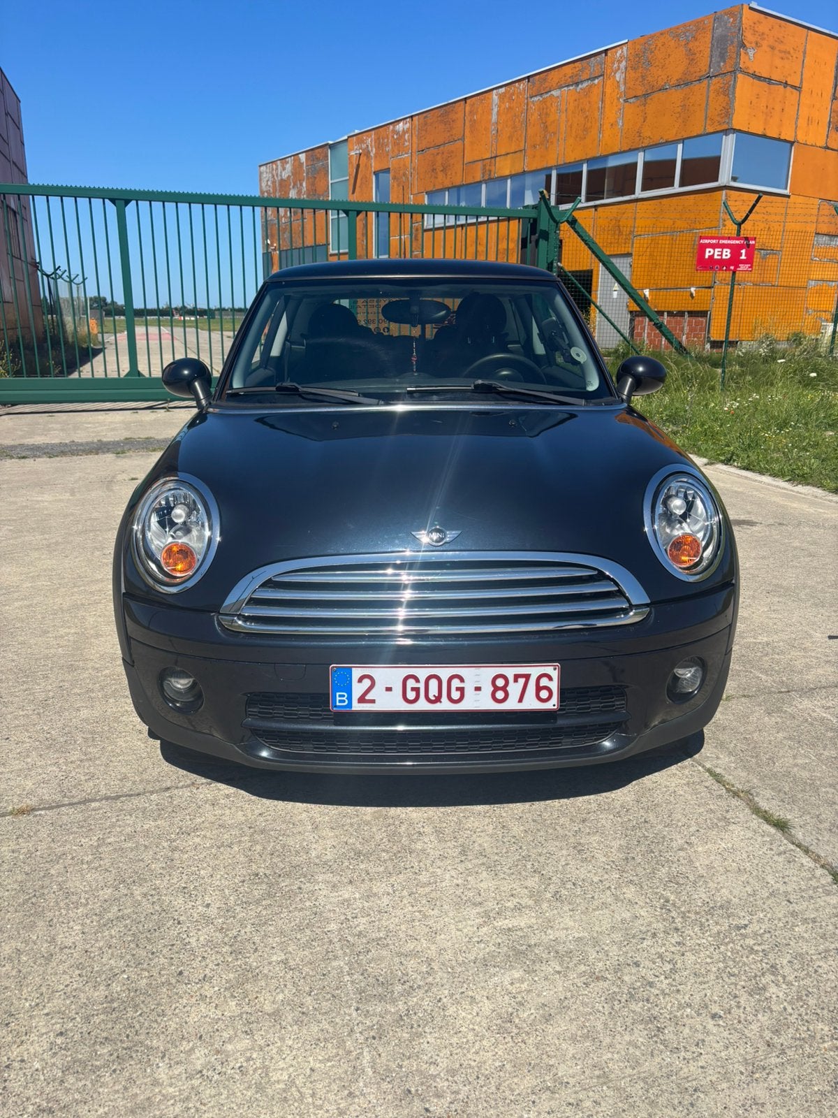Mini cooper D 2009 125700 km, Autos, Noir, Diesel, Particulier, Tissu