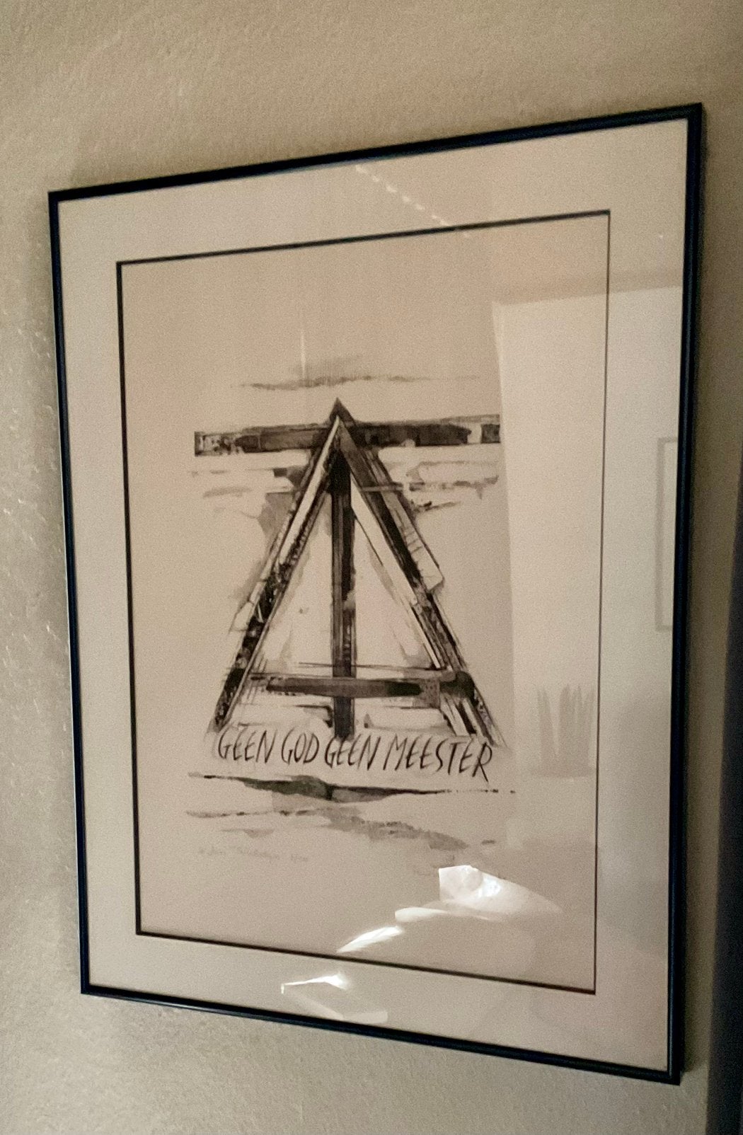 Tekening/aquarel Paul Van Gysegem, Antiek en Kunst, Kunst | Litho's en Zeefdrukken, Ophalen, Overige onderwerpen, Overige techniek