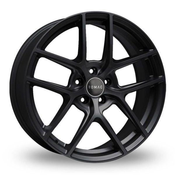 Jantes Romac Diablo - neuves - 5x114.3, Autos : Pièces & Accessoires, Pneus & Jantes, Neuf, Véhicule de tourisme, 18 pouces, Enlèvement