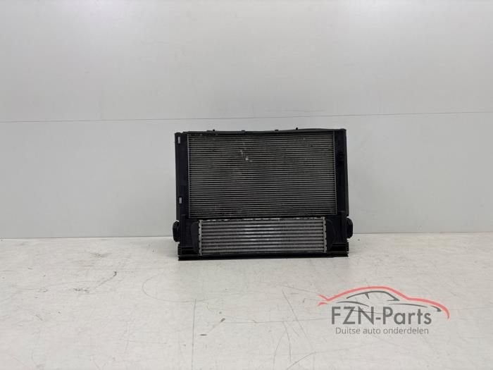 BMW 3-Serie F30 F31 LCI Koelerpakket Set Diesel Radiateur In, Autos : Pièces & Accessoires, Enlèvement ou Envoi, Utilisé