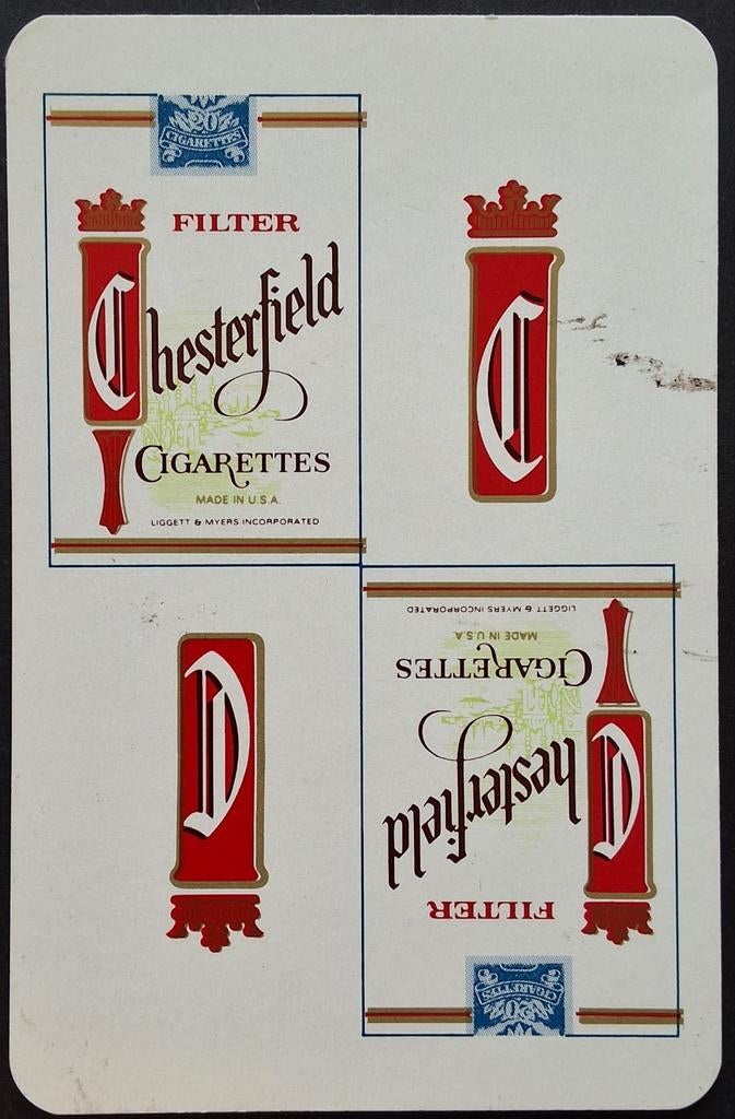 1 Joker  Chesterfield, Verzamelen, Ophalen of Verzenden