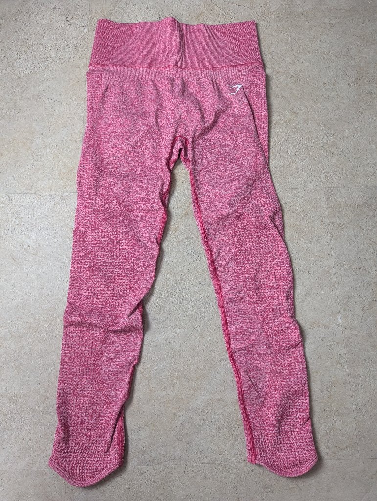 Legging Gymshark Rose, Taille 38/40 (M), Rose, Comme neuf, Fitness ou Aérobic