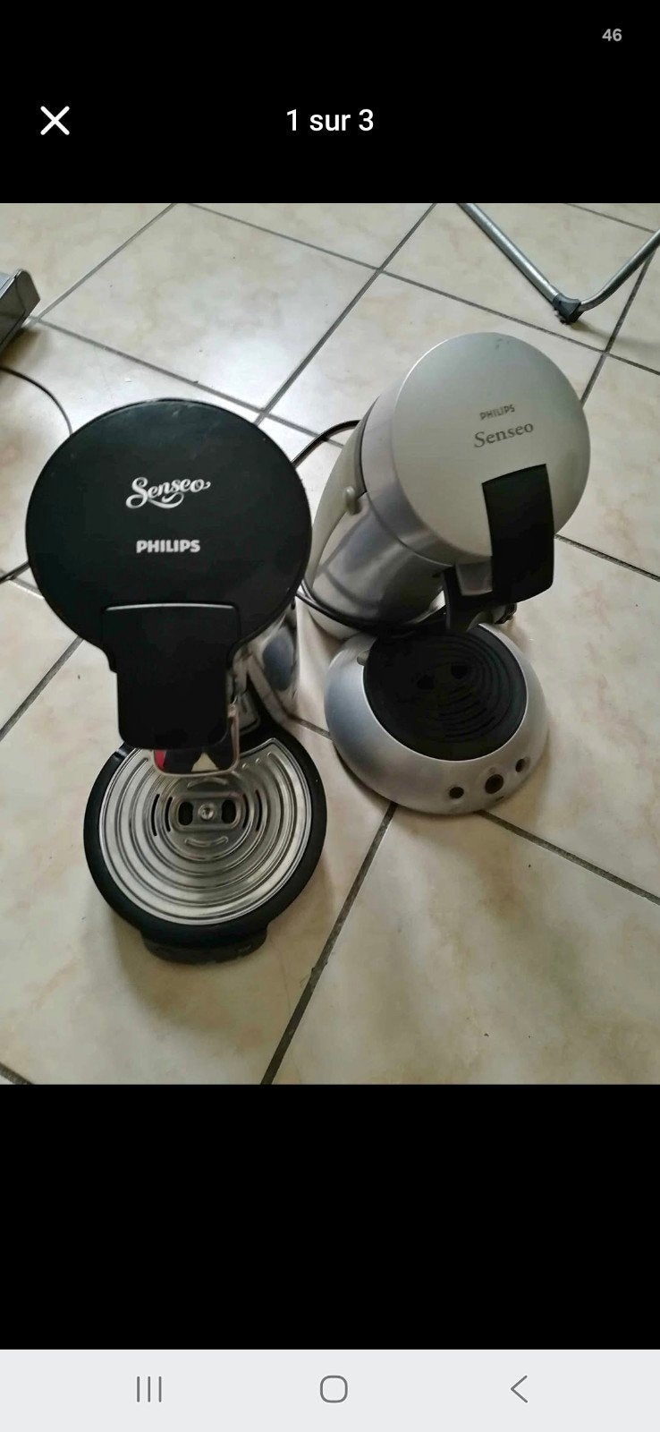 2 cafetière senseo complète et fonctionnel, Electroménager, Enlèvement, Cafetière