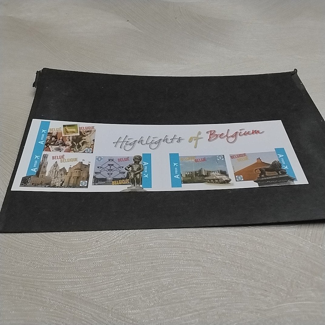 BELGIE boekje 119 postfris met cote 30,00 €, Ophalen of Verzenden, Postfris