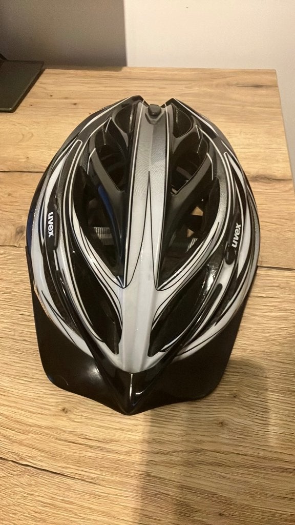Fietshelm UVEX, Fietsen en Brommers, Zo goed als nieuw, L, Heer of Dame, Uvex