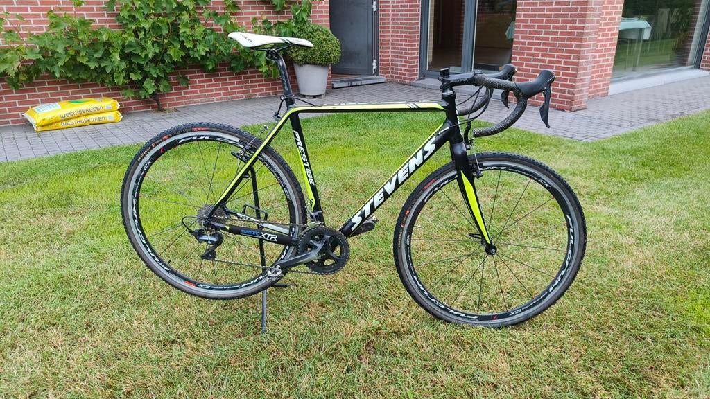 Stevens Prestige cyclocross / gravel, Fietsen en Brommers, Ophalen, 28 inch, Gebruikt, Velgrem