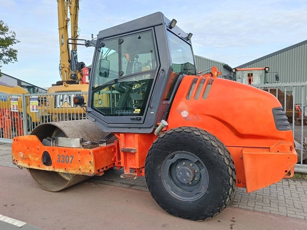 Hamm 3307 wasl roller vibr drum compactor 7500 kg (bj 2013)