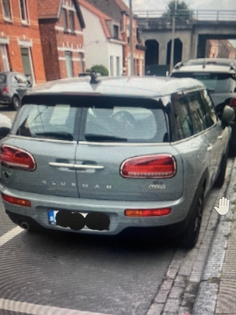 Mini cooper clubman, Auto's, Mini, Voorwielaandrijving, Stof, Particulier, Zilver of Grijs
