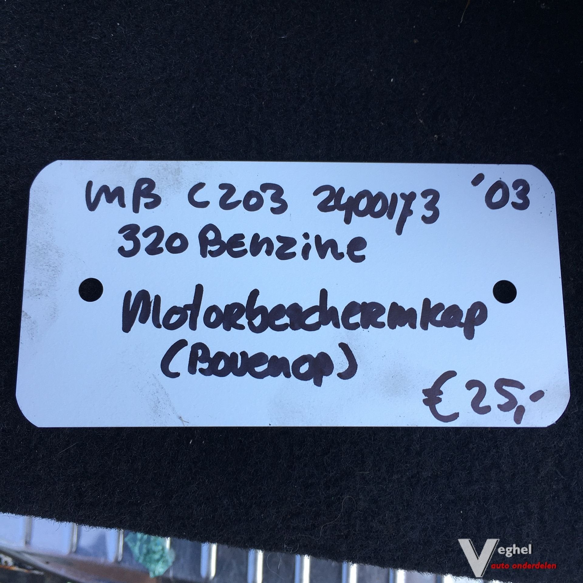 Mercedes C203. 3.2 benzine automaat Station 2003 2400173  Mo, Ophalen of Verzenden, -, -, -