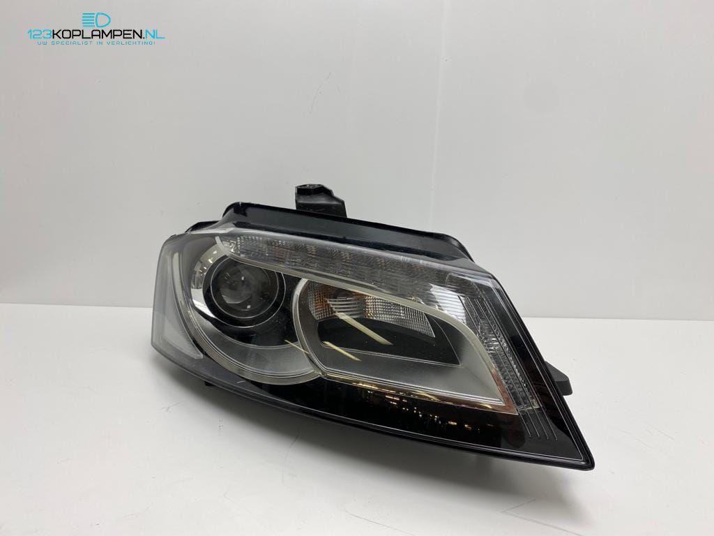 Audi A3 Sportback 8P Facelift Bi Xenon LED koplamp rechts, Autos : Pièces & Accessoires, -, Audi, Utilisé, -