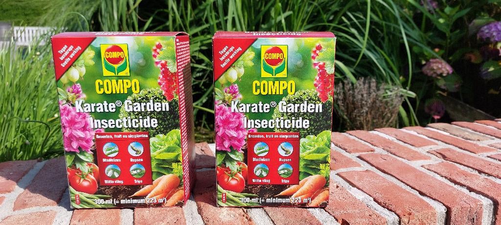 buxusrups COMPO Karate garden, Tuin en Terras, Overige Tuin en Terras, Nieuw, Ophalen of Verzenden