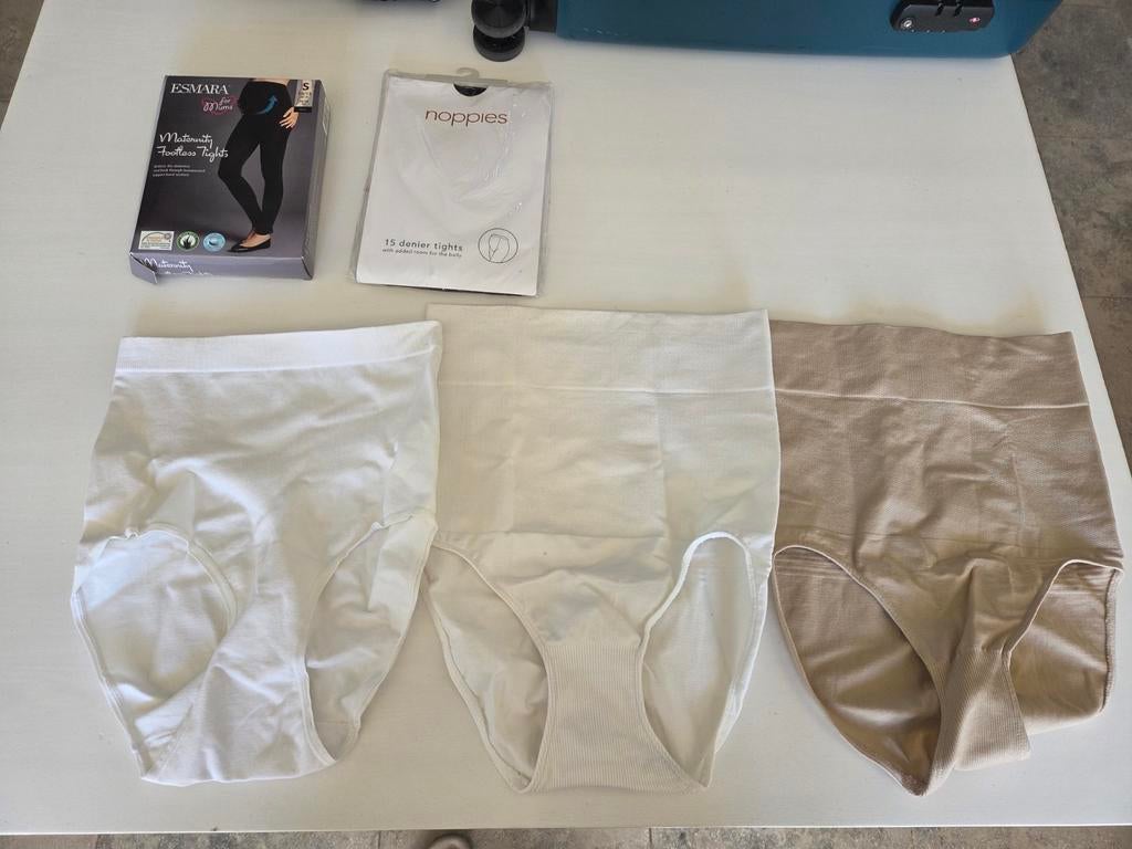 Zwangerschapsondergoed S, Kleding | Dames, Zwangerschapskleding, Ophalen of Verzenden, Zo goed als nieuw, Maat 36 (S), Lingerie of Zwemkleding