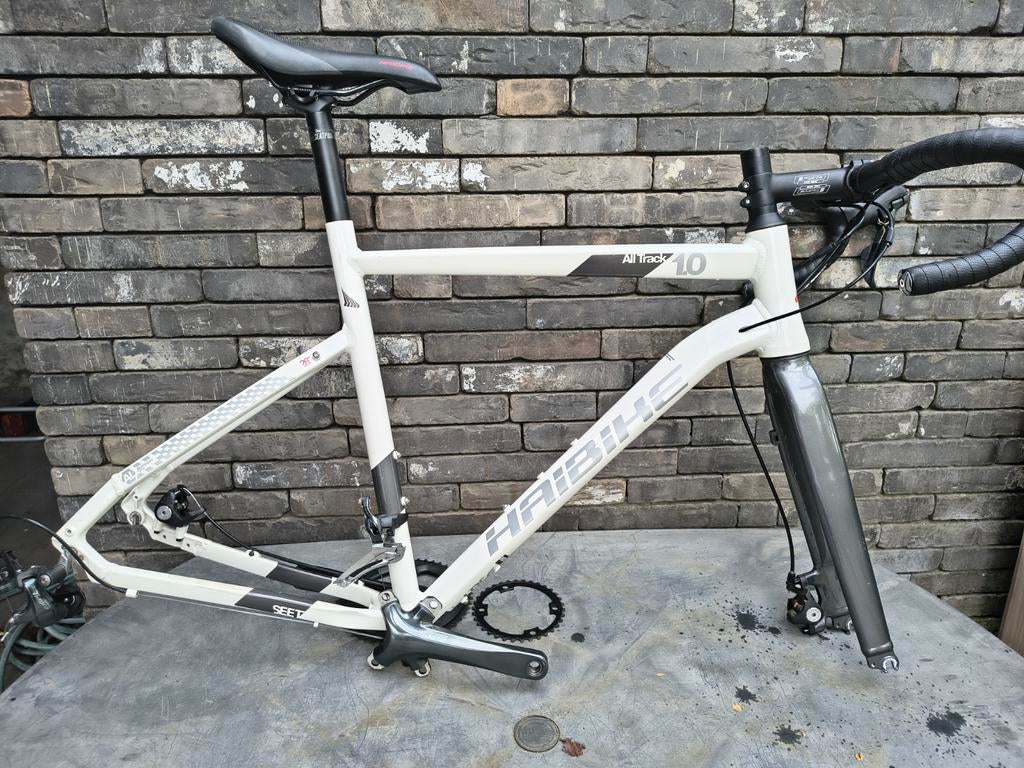 Gravelbike frame (Haibike), Enlèvement