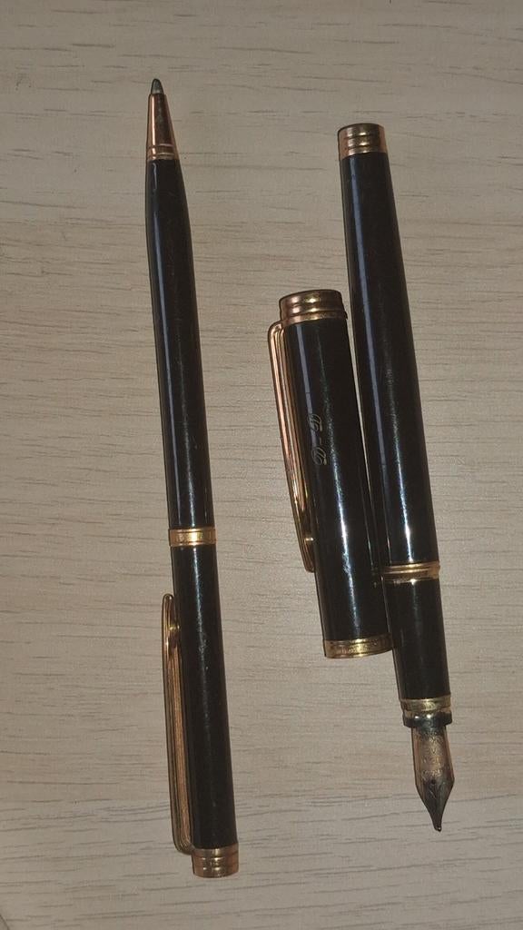 Stylo plume Waterman Le Man 200 - Plume Or 18K, Enlèvement, Utilisé, Stylo, Waterman