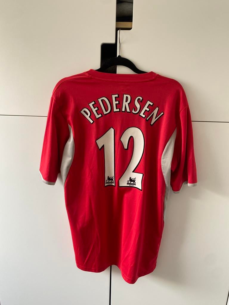 voetbalshirt Blackburn Pedersen, Maat M, Ophalen of Verzenden, Zo goed als nieuw