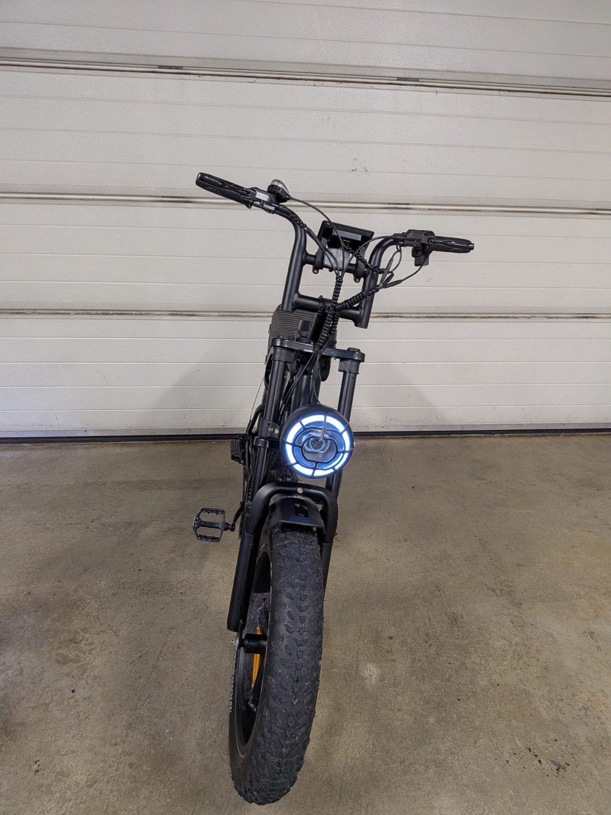 Fatbike v20 pro, Ophalen