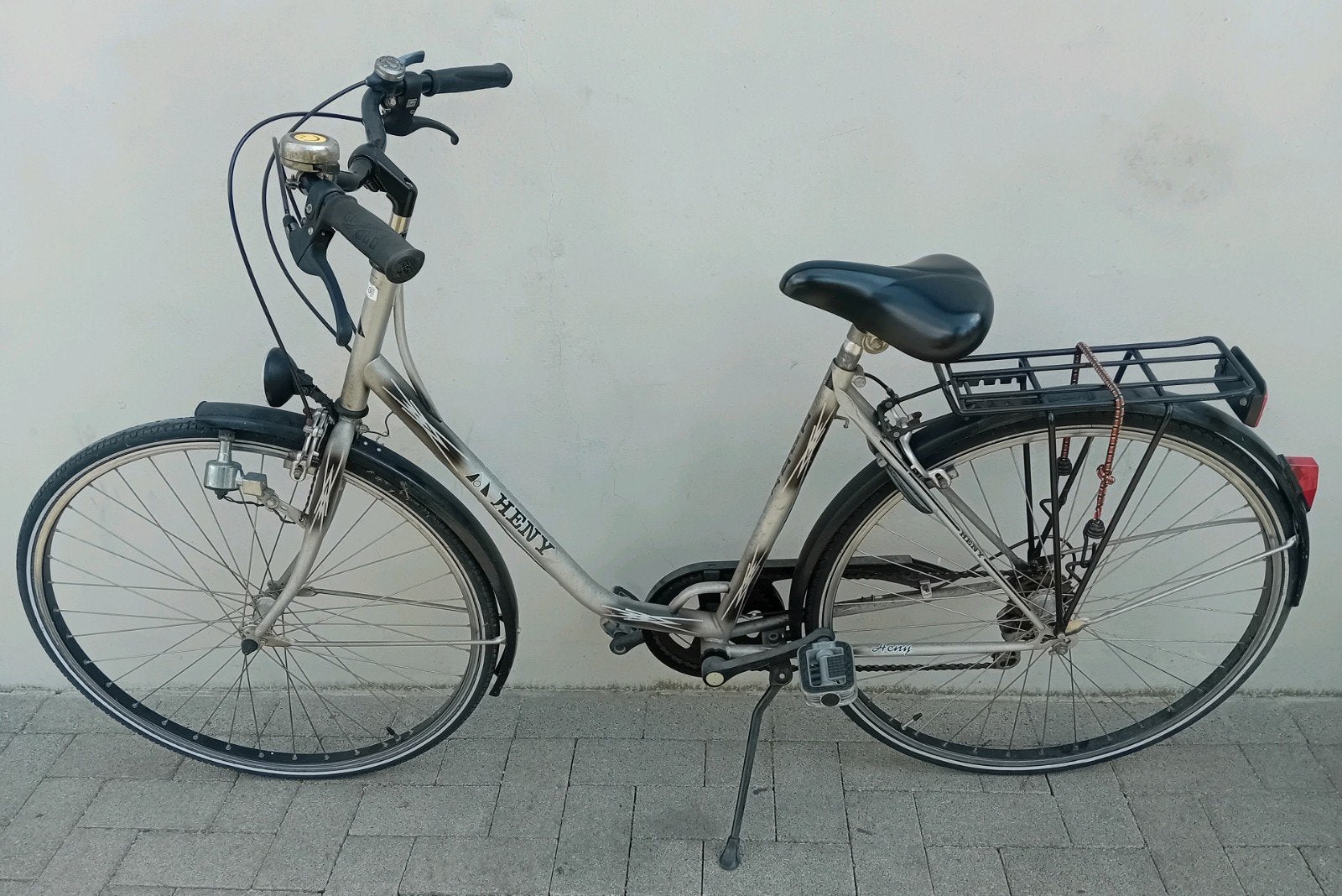 Damesfiets kotfiets Heny 28inch 6 Shimano speed maar 50cm 🚴, Enlèvement, Utilisé, Oxford Sparta Batavus Norta gazelle Granville Sparta cube trek