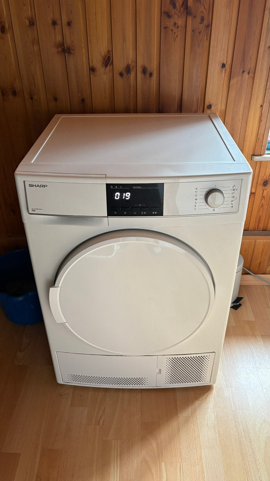 Sechoir Sharp, Electroménager, Sèche-linge, Enlèvement, Comme neuf, À condensation