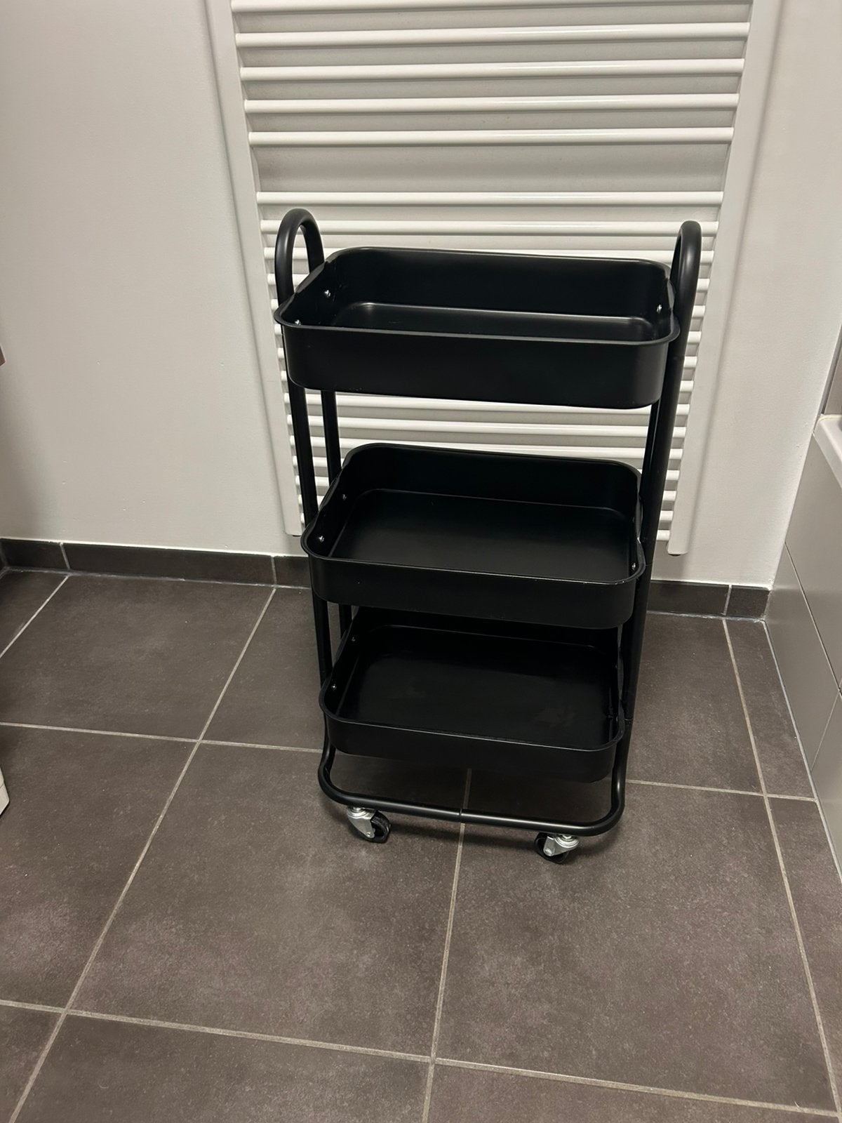 Roltafel 3-laags, Ophalen, Overige materialen, 50 tot 100 cm, 25 tot 50 cm