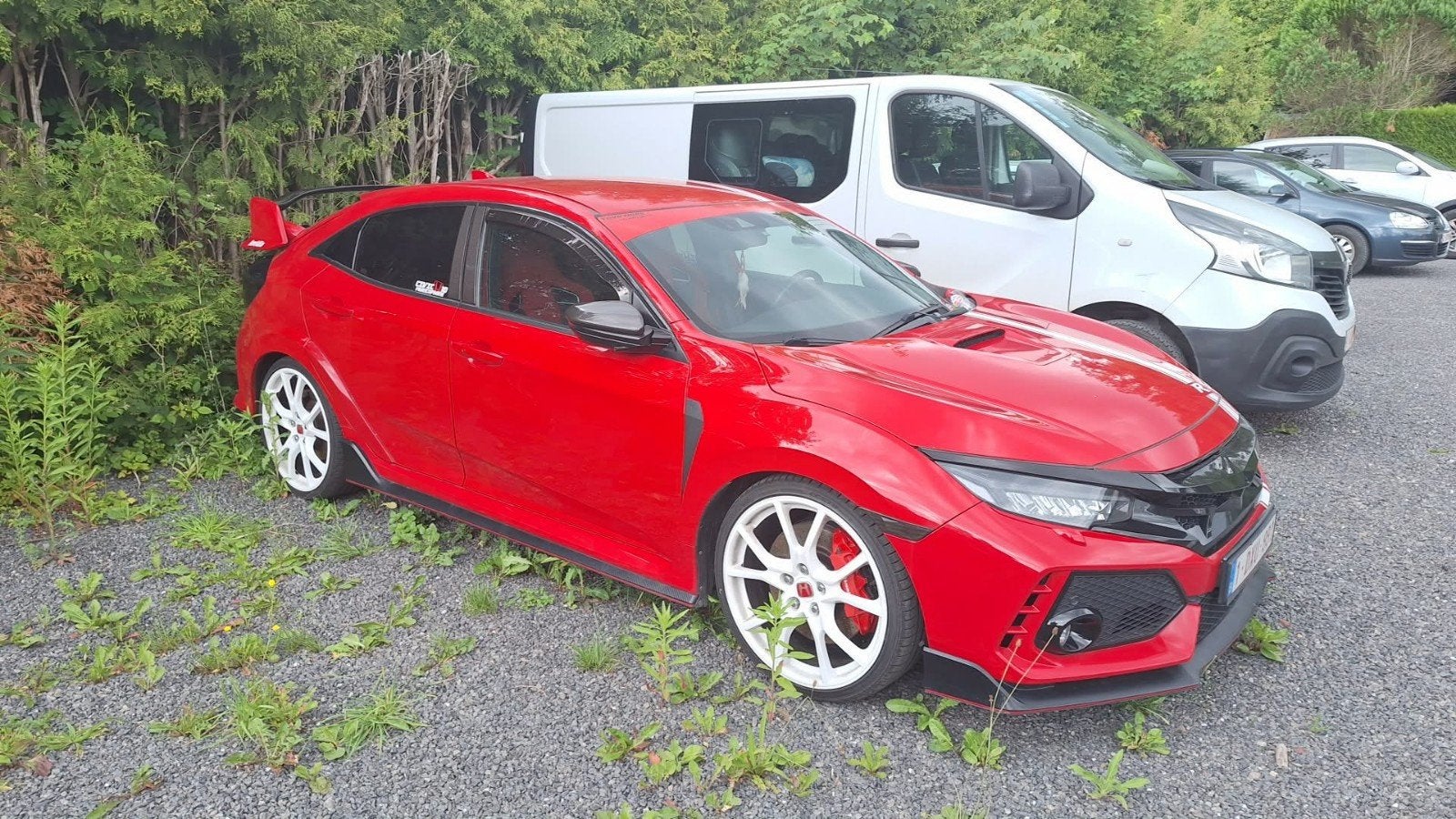 Honda civic fk8, Auto's, Honda, Particulier, Civic, Ophalen