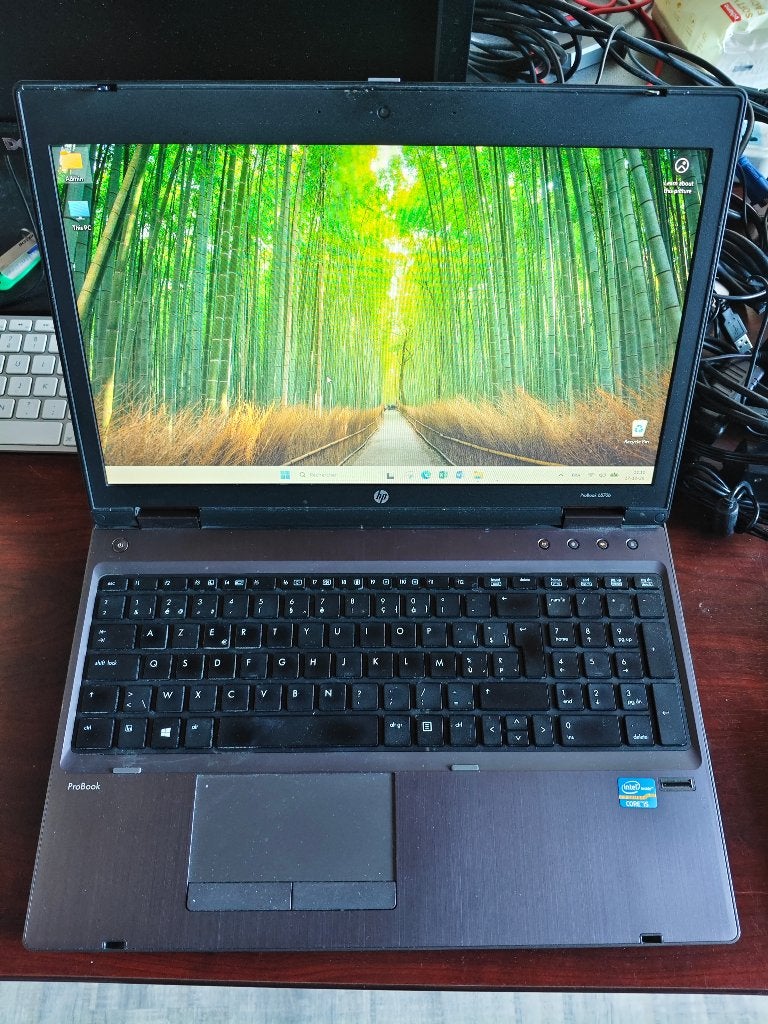 HP Probook 6570b i5/8go/120go SSD/Windows 11/Batterie, Hp, 256 GB, Enlèvement ou Envoi, 8 GB