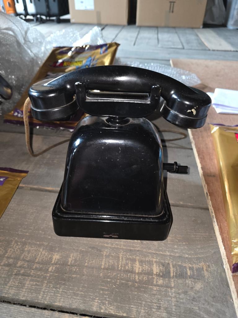 Ancien téléphone, Antiquités & Art, Enlèvement